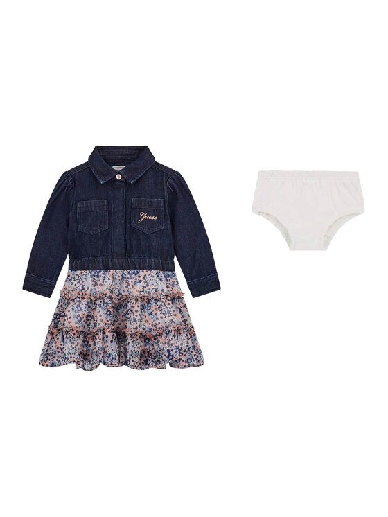 Guess Kids Sukienka, rozmiar 3/6M, Kolorowa, 175869