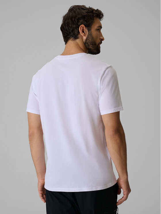 4F 4F T-Shirt BRAND CODE Biały Regular Fit