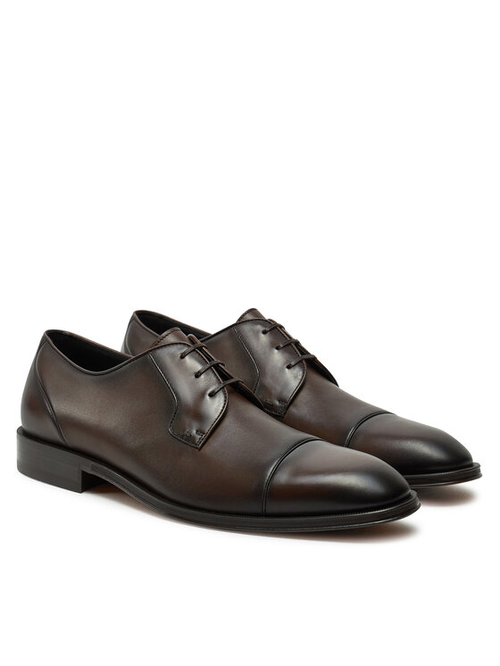 BOSS BOSS Halbschuhe Derrek 50535909 Braun