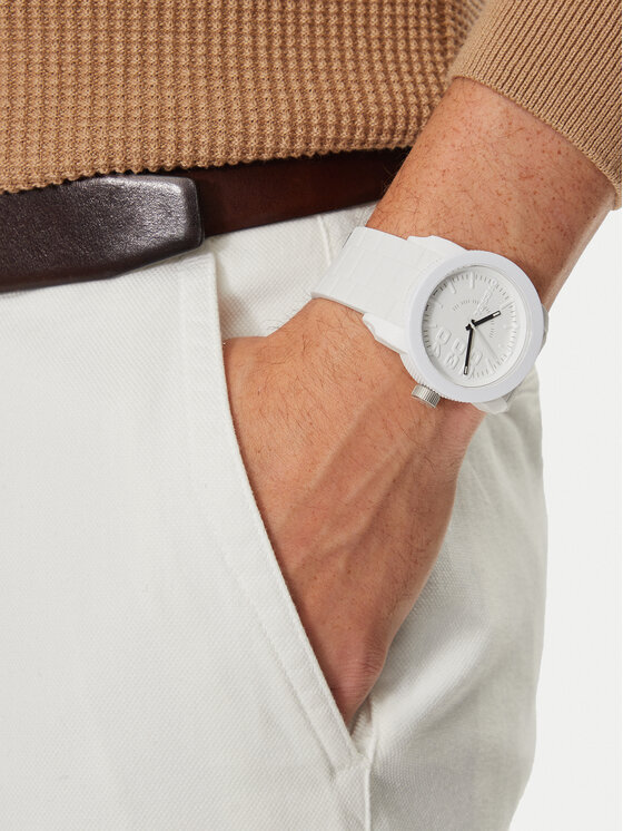 Diesel Diesel Orologio Double Down S44 DZ1436 Bianco