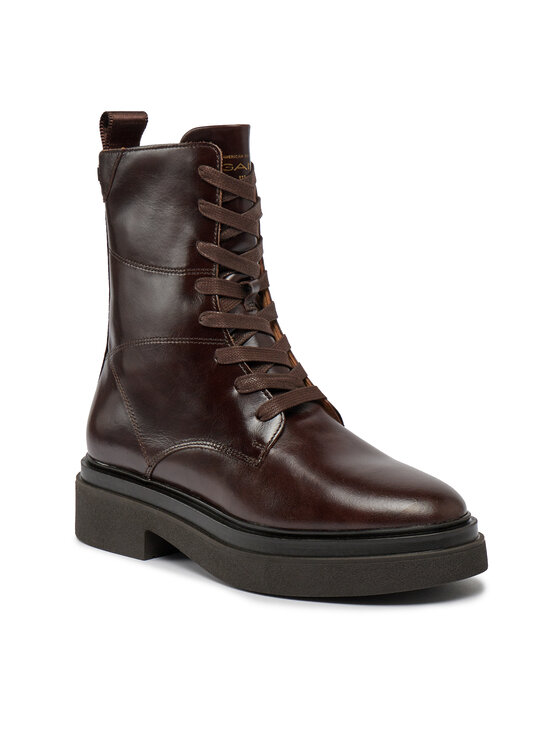 Gant Gant Μποτίνια Zandrin Mid Boot 27541381 Καφέ