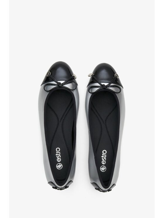 Estro Estro Ballerine ER00114174 Argento