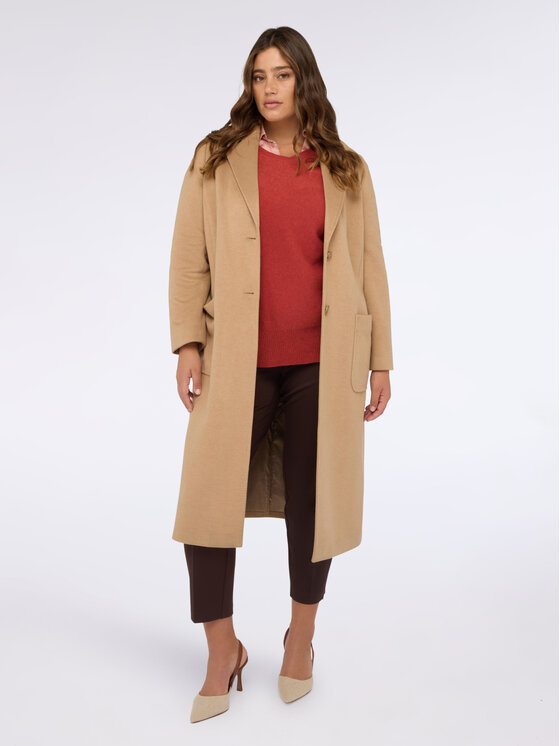 Fiorella Rubino Fiorella Rubino Maglione M027E002013N012 Arancione Regular Fit