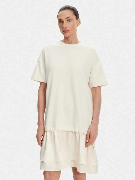 JOOP! JOOP! Každodenní šaty 58 252JE58Tsuki 30046247 Écru Regular Fit