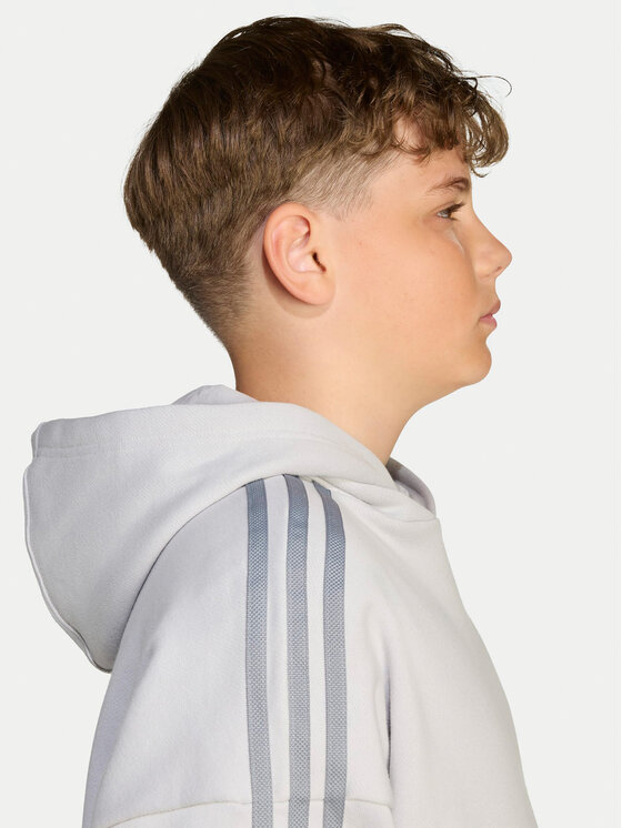 adidas adidas Bluza Minecraft JW7725 Szary Loose Fit