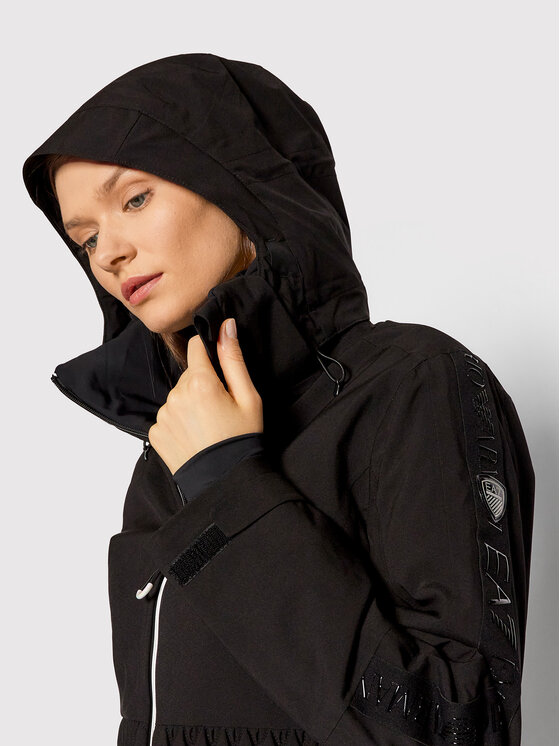 EA7 Emporio Armani EA7 Emporio Armani Smučarska jakna 8NTG13 TN45Z 1200 Črna Regular Fit