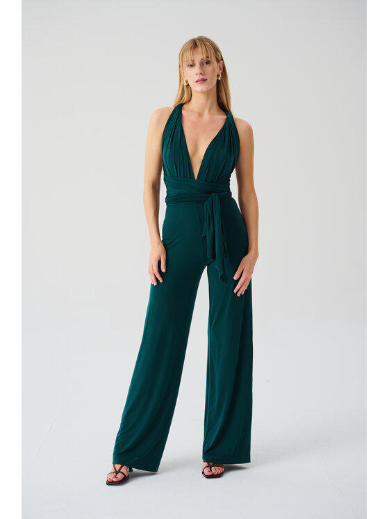 ROSE AVENUE ROSE AVENUE Kombinezon MULTIWAY Zielony Regular Fit