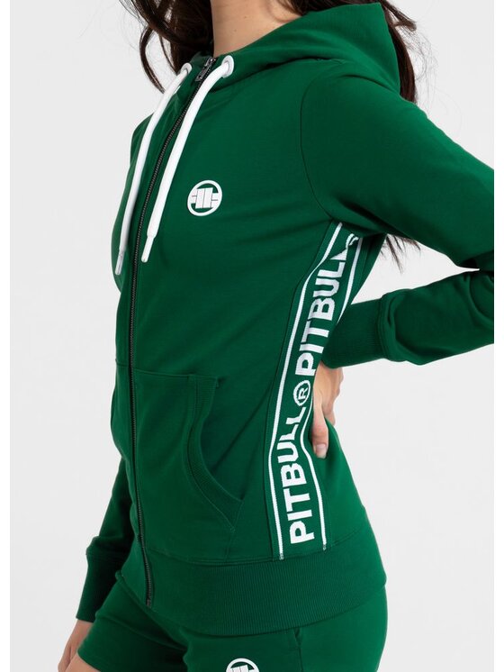 PITBULL PITBULL Bluza LA DETA Zielony Regular Fit