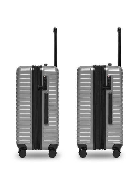 Redolz Redolz Komplet walizek 301086 Srebrny