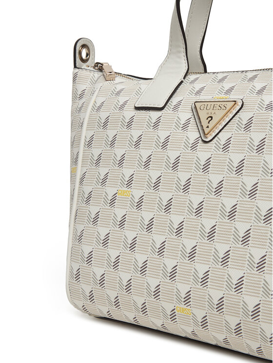 Guess Guess Дамска чанта TWLW96 76019 Бял