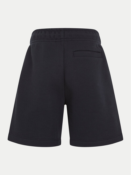 Tommy Hilfiger Tommy Hilfiger Sport rövidnadrág KB0KB08842 Sötétkék Regular Fit