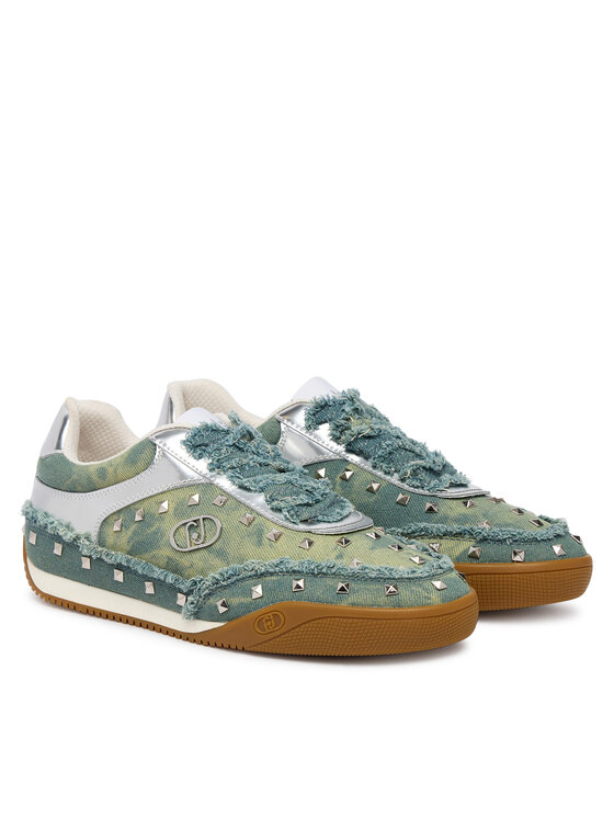 Liu Jo Liu Jo Sneakersy Lewis 04 BF6069 TX569 Modrá