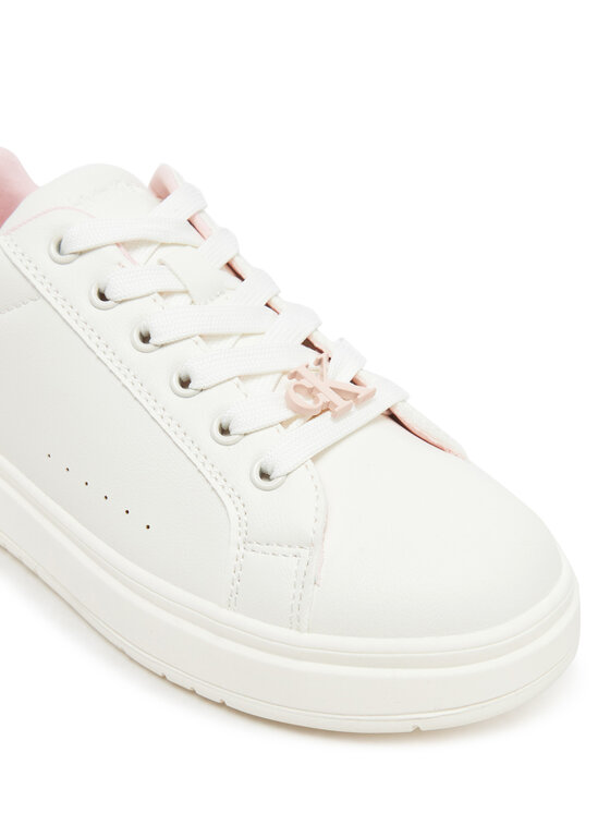 Calvin Klein Jeans Calvin Klein Jeans Tenisice Low Cut Lace-Up V3A9-82015-1355A S Bijela