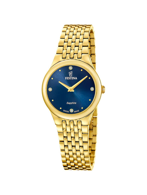 Festina Festina Hodinky F20098-3 Zlatá
