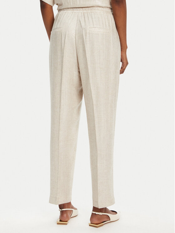 ACCESS FASHION ACCESS FASHION Stoffhose 53-5123-421 Beige Regular Fit