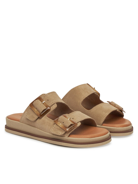 Tamaris Tamaris Ciabatte 1-27207-42 Beige
