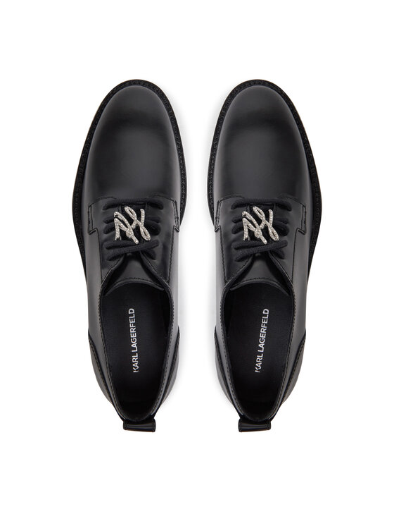KARL LAGERFELD KARL LAGERFELD Loaferice KL41425 Crna
