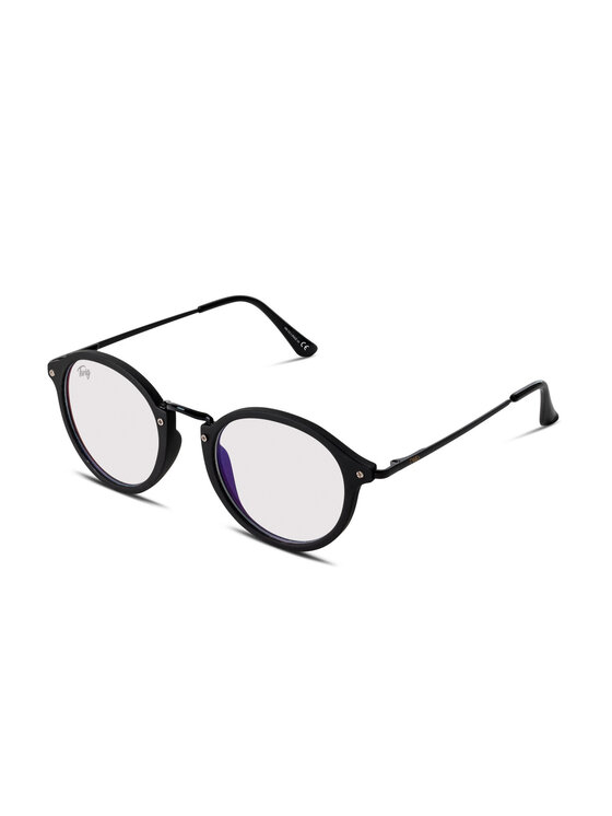 TWIG TWIG Occhiali con filtro luce blu Linke Nero