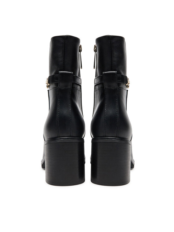 Tommy Hilfiger Tommy Hilfiger Botine FW0FW08183 Negru