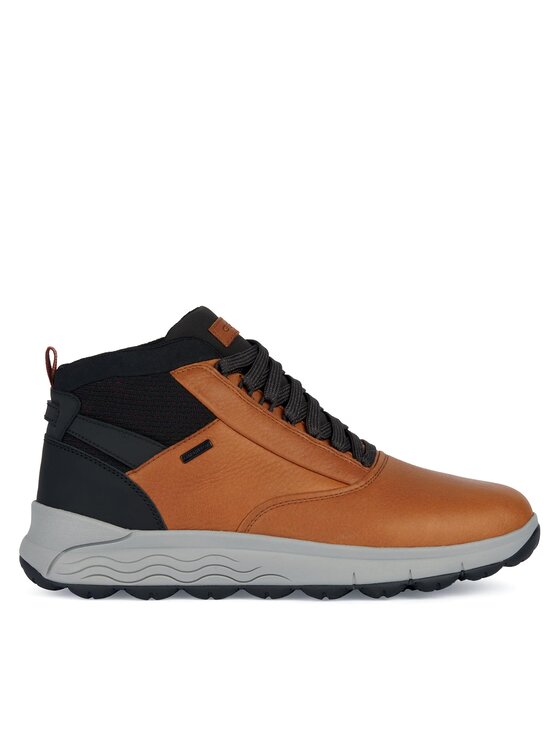 Geox Geox Šnurovacia obuv U Spherica 4x4 B Abx U26FDA 0FF6K C2112 Hnedá