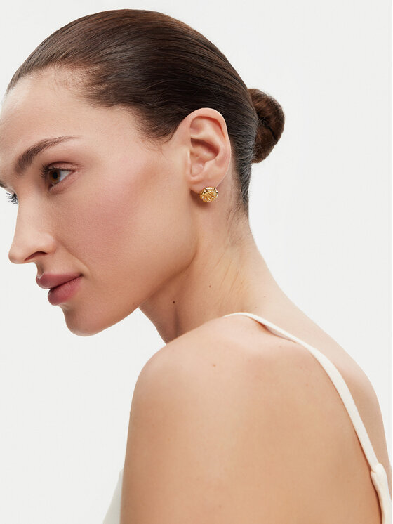 Guess Guess Auskarai JUBE05 136JW Auksinė