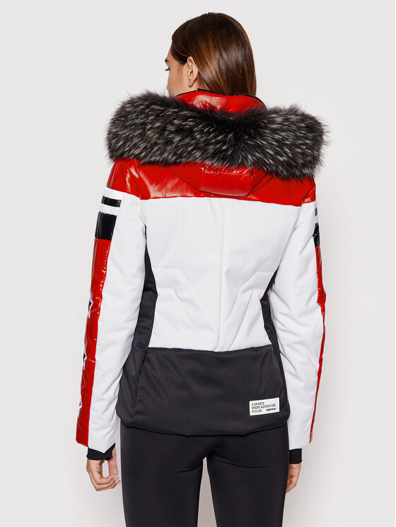 Sportalm Sportalm Slidinėjimo striukė 9620563191 Balta Regular Fit