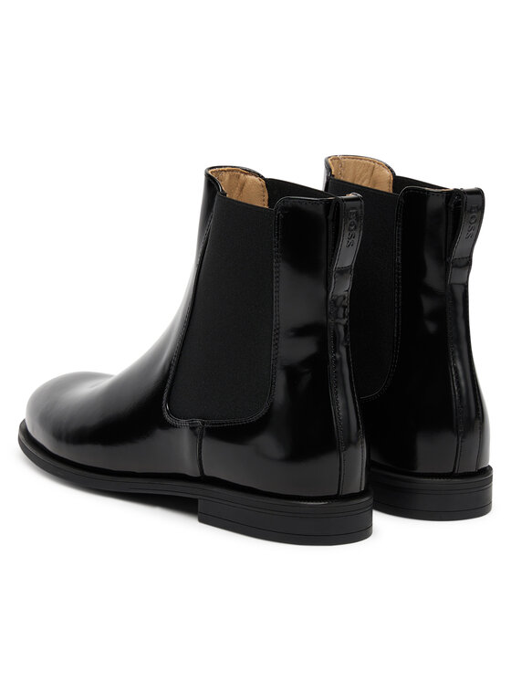 BOSS BOSS Klassische Stiefeletten Lycia 50552791 Schwarz