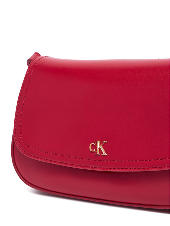 Calvin Klein Calvin Klein Handtasche Ck Flap Camera Bag LV04F3421G Rot