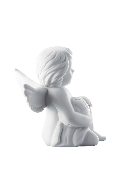 Rosenthal Rosenthal Figurka Anioł duży piłkarz Biały