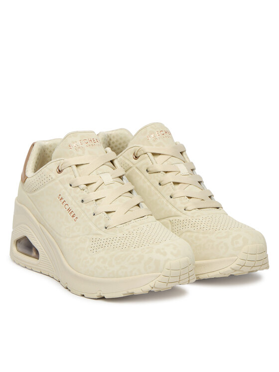 Skechers Skechers Снікерcи Uno Wedge - Safari Daze 177521/OFWT Бежевий