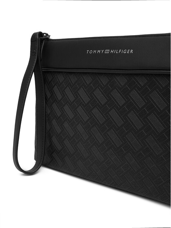 Tommy Hilfiger Tommy Hilfiger Umhängetasche Th Modern Monogram Pouch AM0AM14826 Schwarz