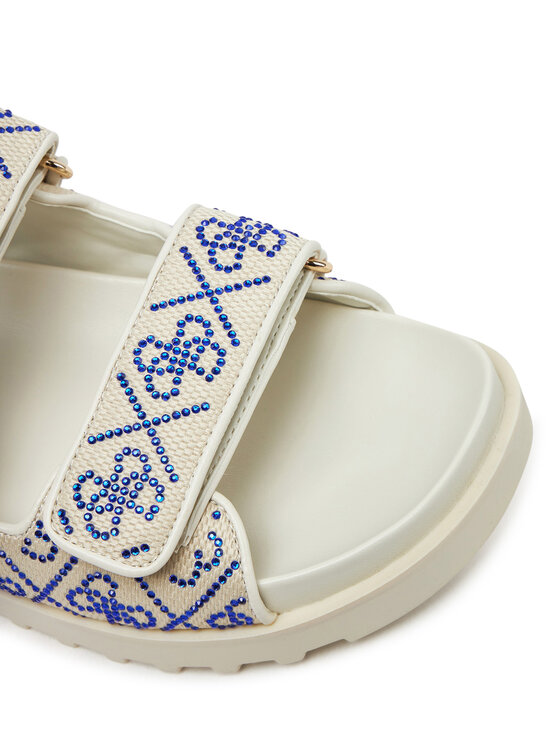 Guess Guess Şlapi FLJFDZ FAB19 Écru