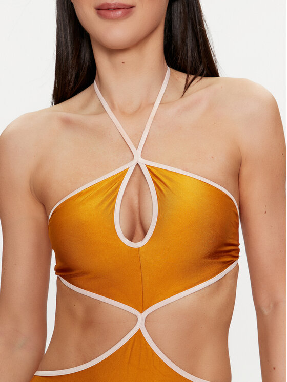 United Colors Of Benetton United Colors Of Benetton Ujumistrikoo 31FU5I017 Kollane