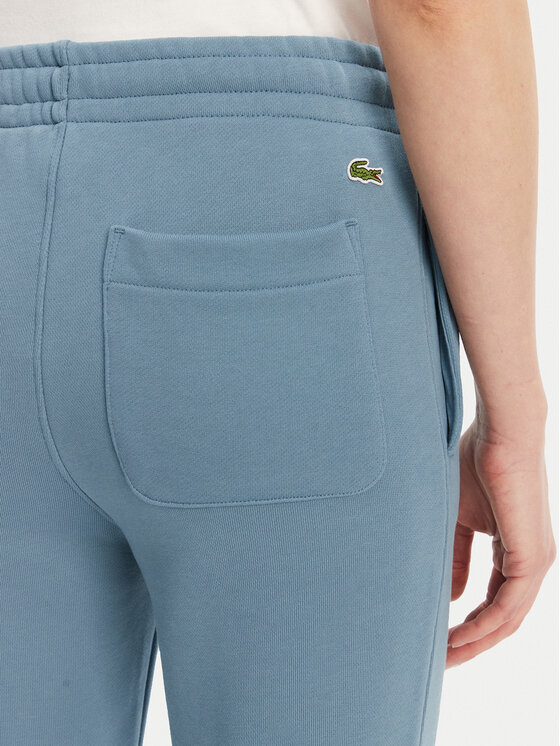 Lacoste Lacoste Spodnji del trenirke XF0353 Modra Regular Fit