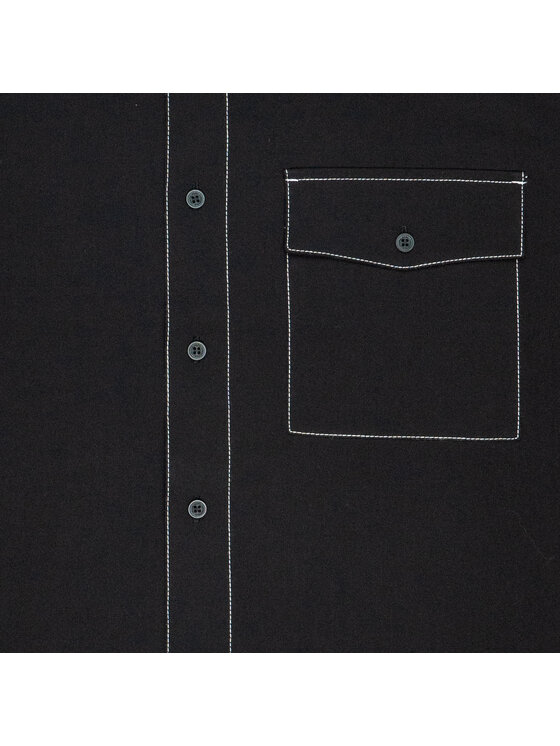 KARL LAGERFELD KARL LAGERFELD Camicia a1m16016999 Nero Regular Fit