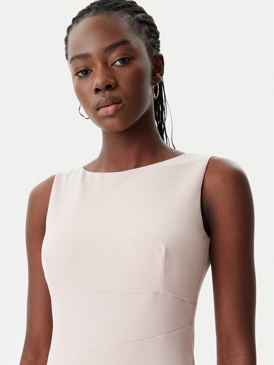 Rinascimento Rinascimento Rochie cocktail CFC0122877003 Roz Regular Fit