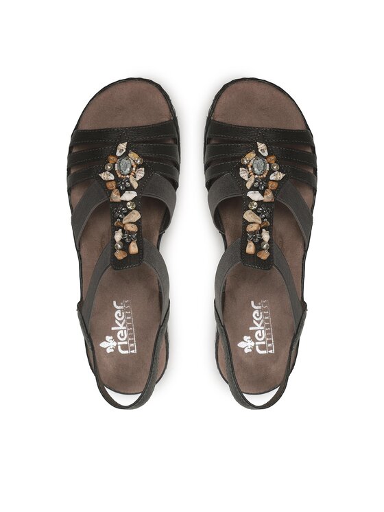 Rieker Rieker Sandalen 62949-45 Grau