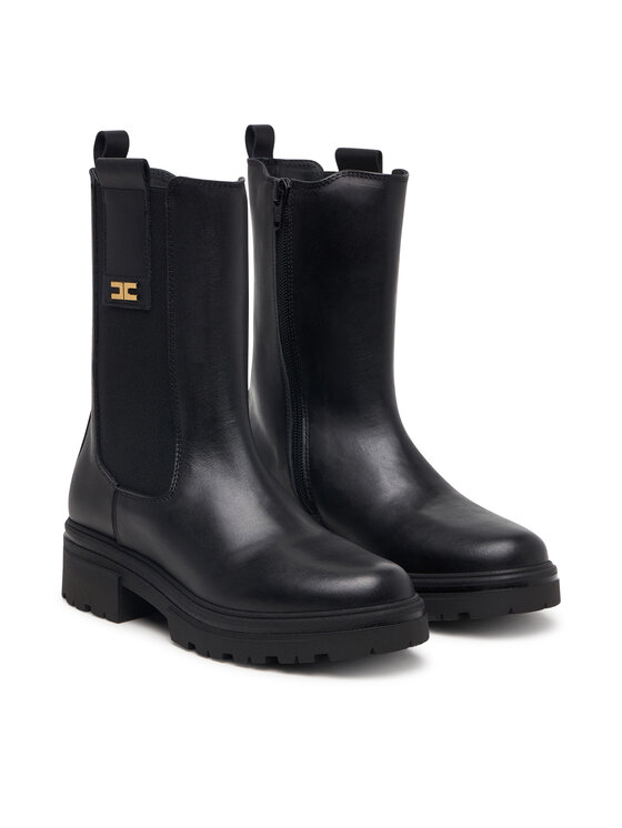 Elisabetta Franchi Elisabetta Franchi Stiefeletten F4A5-E0721-1251 M Schwarz