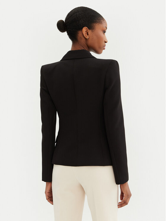 Rinascimento Rinascimento Sacou CFC0122865003 Negru Regular Fit