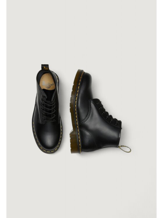 Dr. Martens Dr. Martens Glany 101 YS SMOOTH Czarny