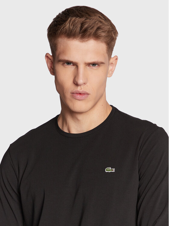 Lacoste Lacoste Longsleeve TH0990 Μαύρο Regular Fit