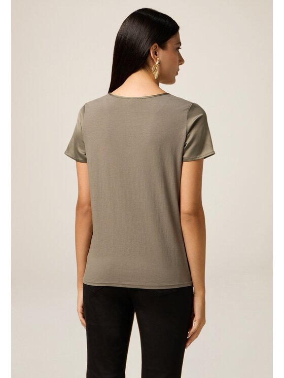 Oltre Oltre T-shirt G384J004171N035 Verde Regular Fit