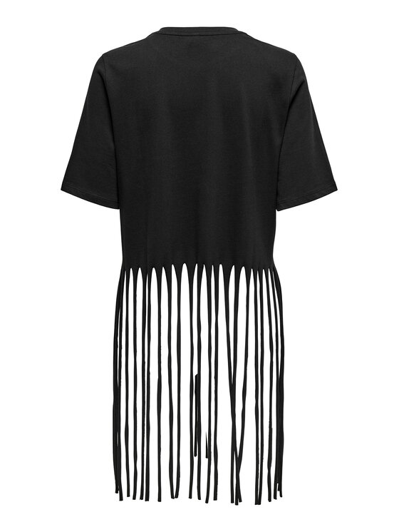 ONLY ONLY Tricou Zinna 15325262 Negru Regular Fit