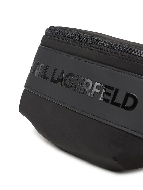 Karl Lagerfeld Kids Karl Lagerfeld Kids Torbica za okrog pasu﻿ Z30551 Črna