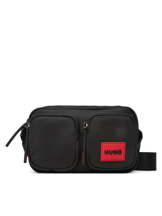 Geantă crossover HUGO Ethon 3.0 50547771 Negru
