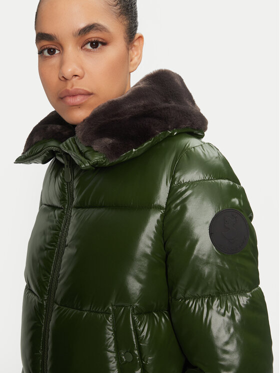 Save The Duck Save The Duck Зимно яке D30974W LUCK19 Зелен Regular Fit