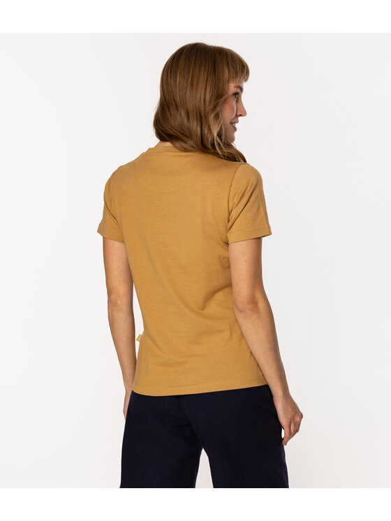 Lee Cooper Lee Cooper T-Shirt NIKO 5516 Żółty Regular Fit