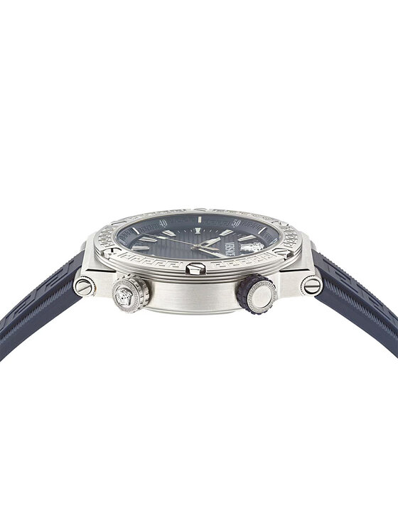 Versace Versace Zegarek VE8G00124 Niebieski
