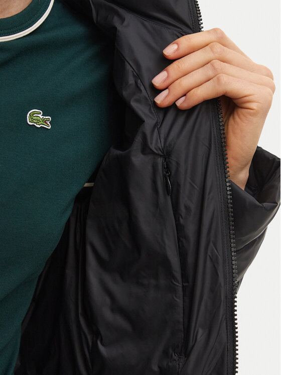 Lacoste Lacoste Демісезонна куртка BF0603 Чорний Regular Fit