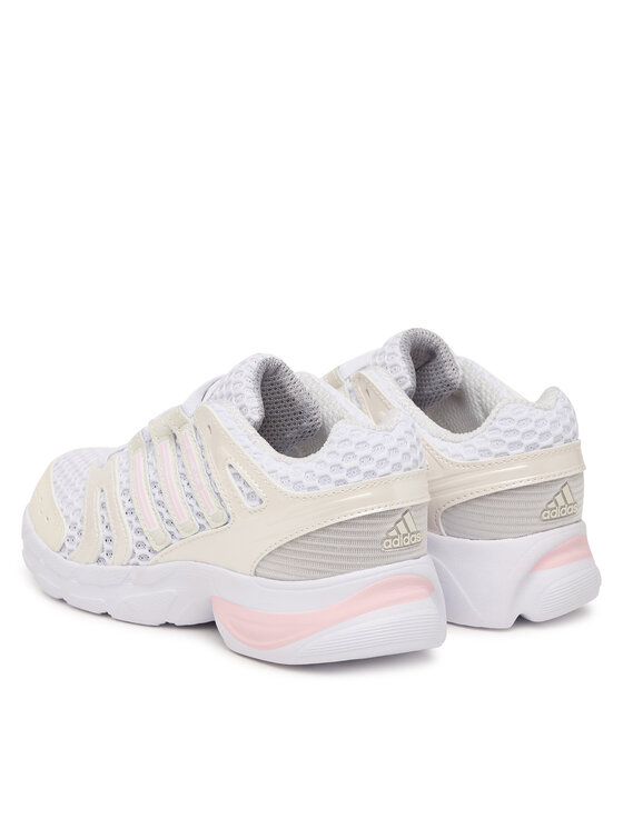 adidas adidas Сникърси Adistar Control 5 Elastic Lace KJ9741 Бял